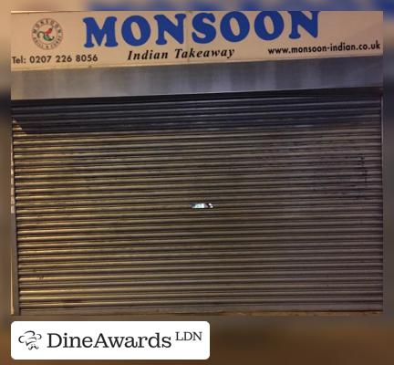 Monsoon Indian takeaway