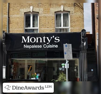 Design - Monty's Nepalese Cuisine