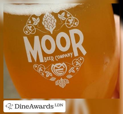 Food - Moor Beer Vaults