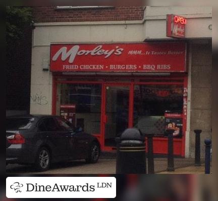 View - Morley's Fried Chicken (Crown Dale)