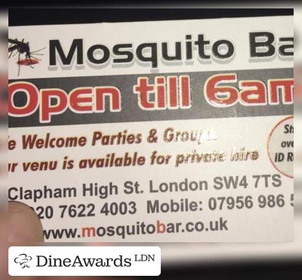 Image - Mosquito Bar