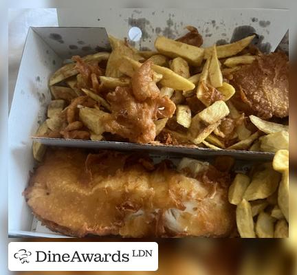 Fish and chips - Mother Hubbard’s Tottenham