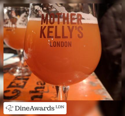 Beer - Mother Kelly’s Bethnal Green