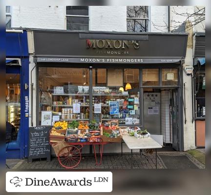 Exterior - Moxon's Fishmongers