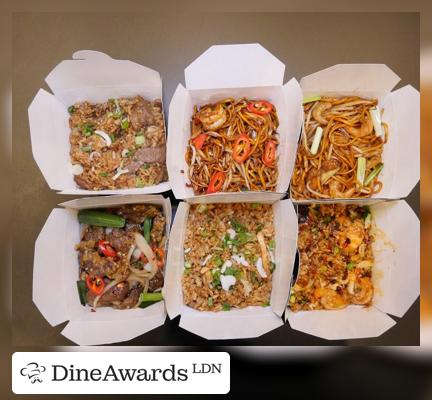 Dishes - Mr Wong’s Wok & Box ️