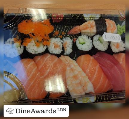 Sushi - Mugen takeaway shop