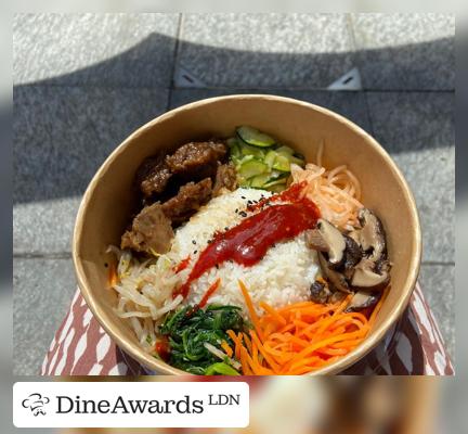 Bibimbap - MukBap - Korean Vegan