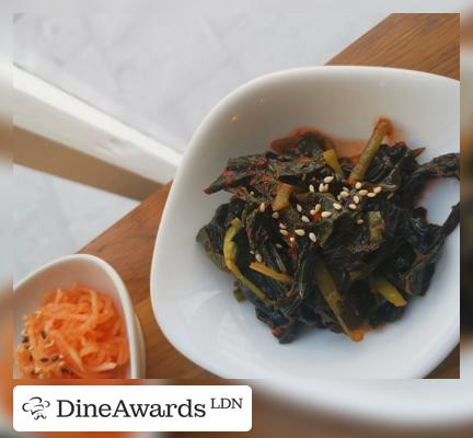 Seaweed salad - MukBap - Korean Vegan