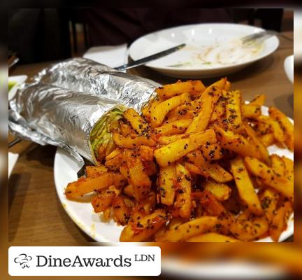 French fries - Mumbai Local Harrow