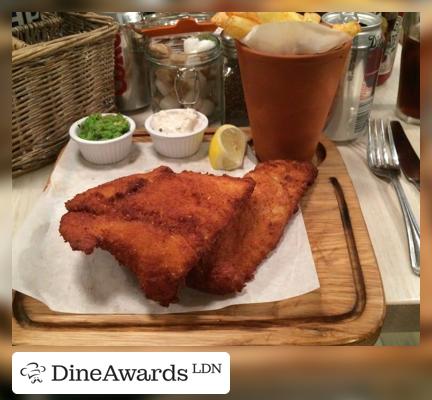 Fish and chips - Muriel's Kitchen