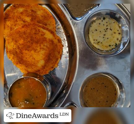 Dishes - MURUGAN IDLI SHOP