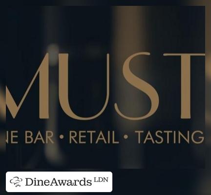 Logo - MUST Wine Bar Hampstead