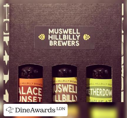 Beer - Muswell Hillbilly Brewers