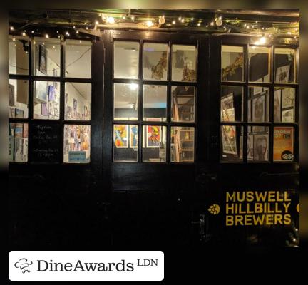 Interior - Muswell Hillbilly Brewers