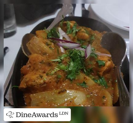 Chicken curry - Nabab Restaurant