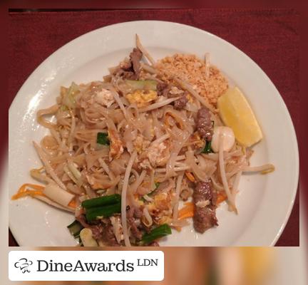 Food - Nam Thai Restaurant