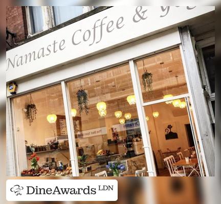 Exterior - Namaste Coffee