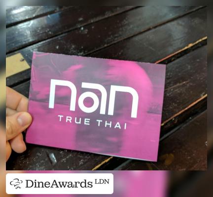 Advertisement - Nan True Thai