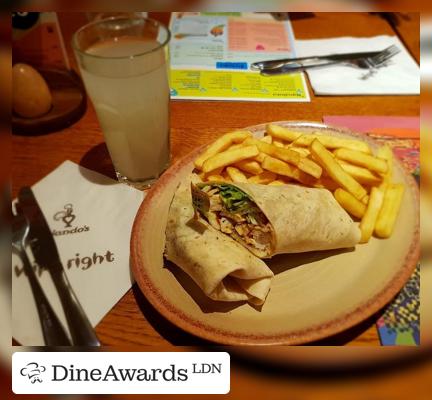 Food - Nando's Berners Street