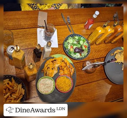 Interior - Nando's Berners Street