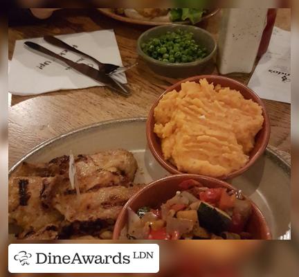 Dishes - Nando's Bexleyheath