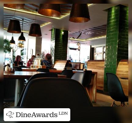 Interior - Nando's Bexleyheath