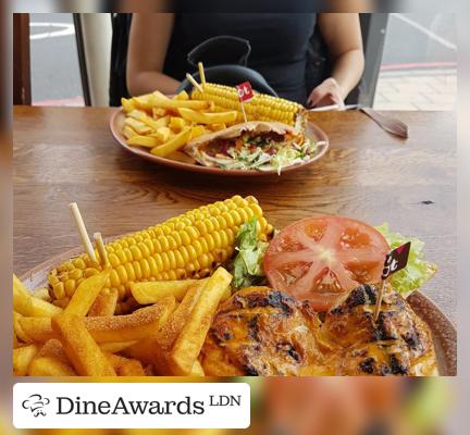 Fries - Nando's Catford