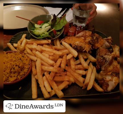 Dishes - Nando's Croydon