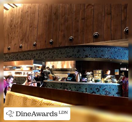 Interior - Nando's Croydon