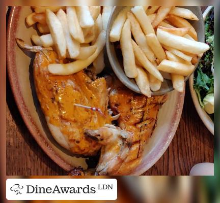 Dishes - Nando's Ealing Common