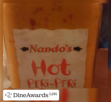 Food - Nando's Ealing Common