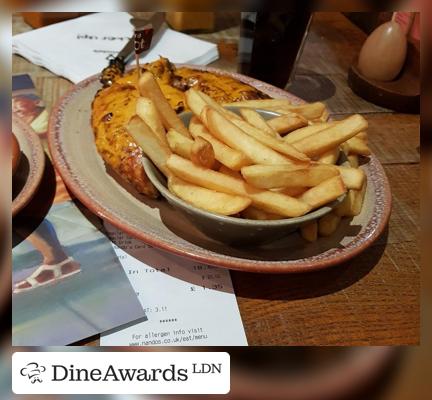 Meals - Nando's Elephant & Castle