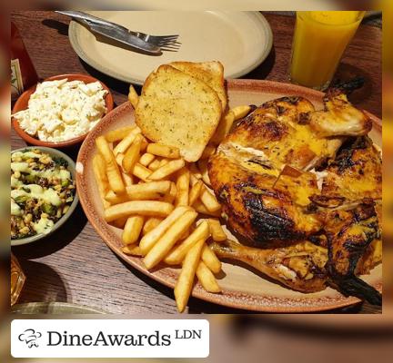 Dishes - Nando's Euston