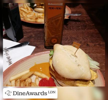 Food - Nando's Euston