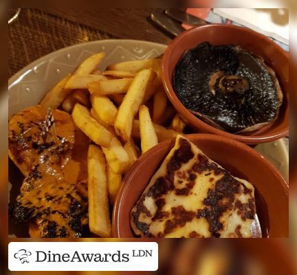 Food - Nando's Euston