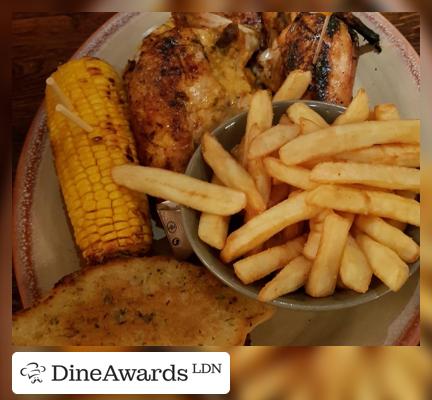 Food - Nando's Glasshouse Street