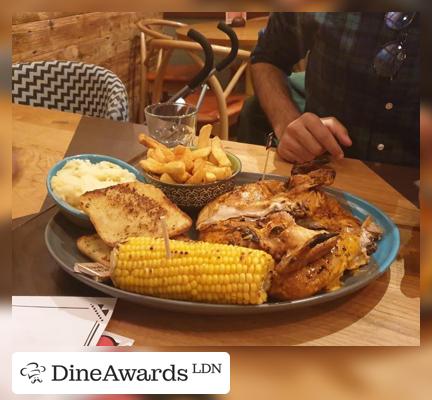 Dishes - Nando's Goodge Street