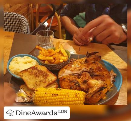 Food - Nando's Goodge Street