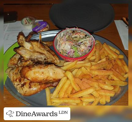 Seafood - Nando's Hornchurch