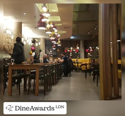 Interior - Nando's Kensal Rise