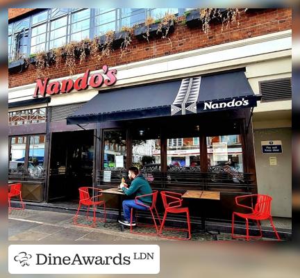 Interior - Nando's Kensington High Street