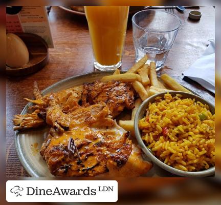 Meals - Nando's Kentish Town