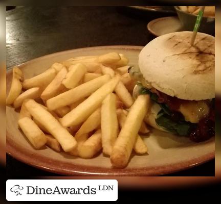 Burger - Nando's Kingsbury