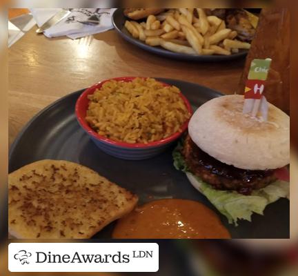 Burger - Nando's Lewisham