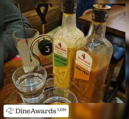 Alcohol - Nando's Lime Street