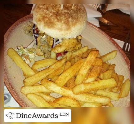 Burger - Nando's Lime Street