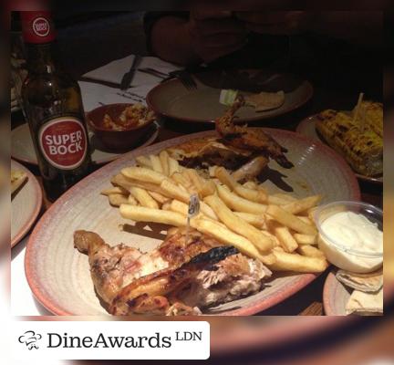 Interior - Nando's Middlesex Street