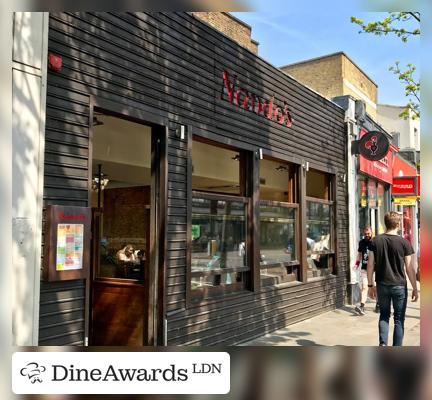 Exterior - Nando's Notting Hill