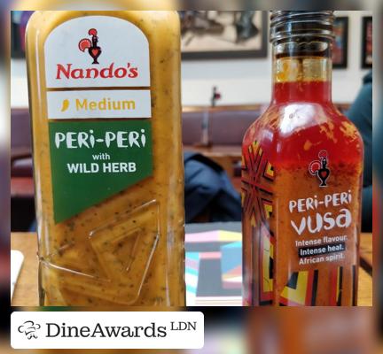 Beer - Nando's Putney