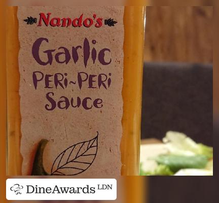 Beverage - Nando's Sevenoaks